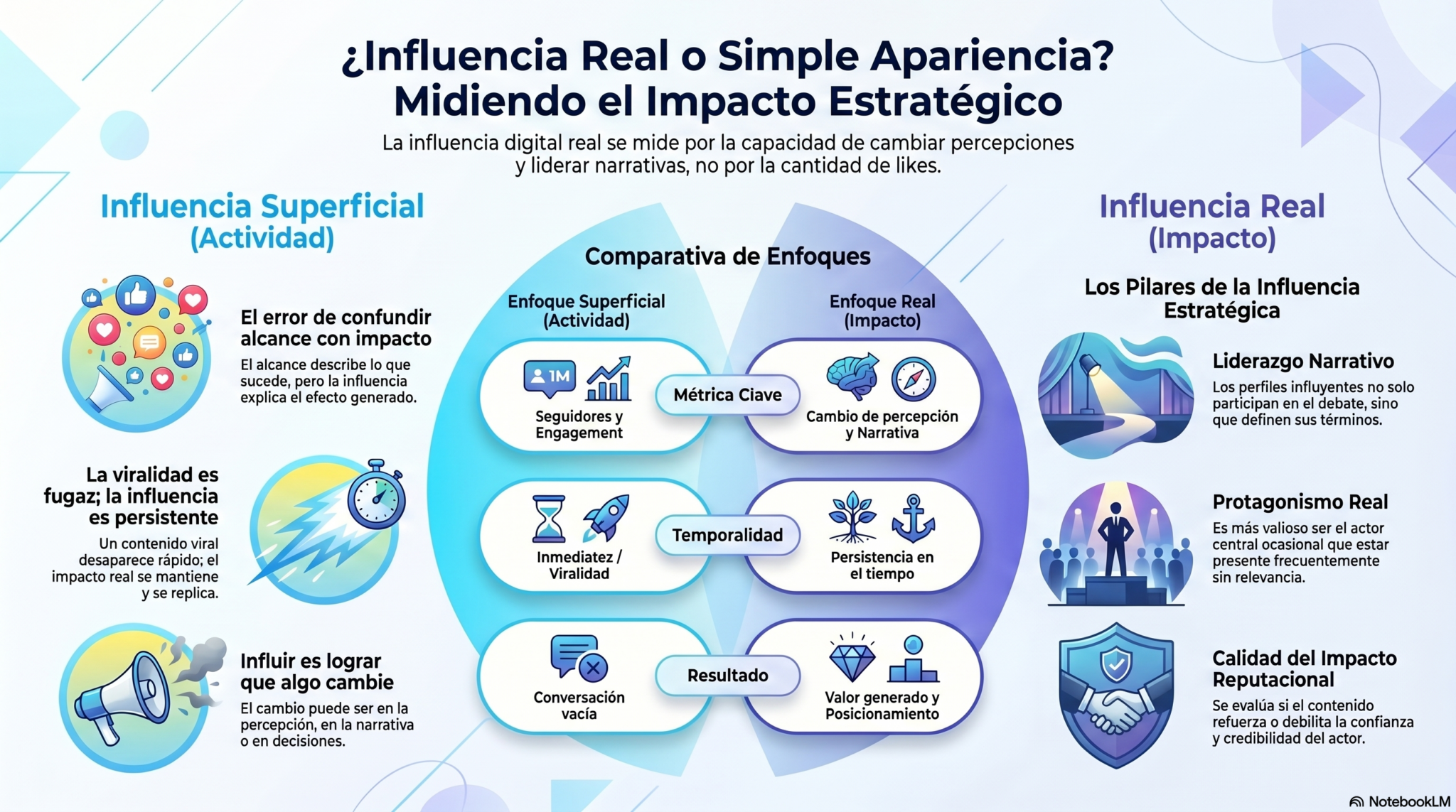 Medir la influencia real en redes sociales: más allá del engagement