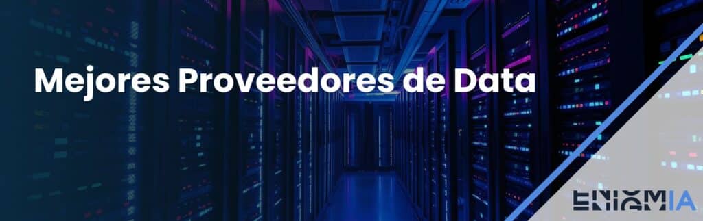 Top 5 Proveedores de Datos para Potenciar tu Negocio en 2024