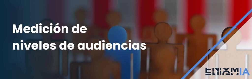 Herramienta de medición de niveles de audiencias