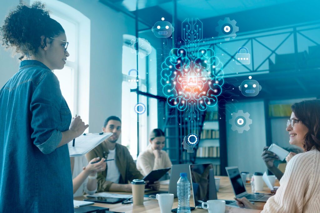 inteligencia artificial aplicada empresas