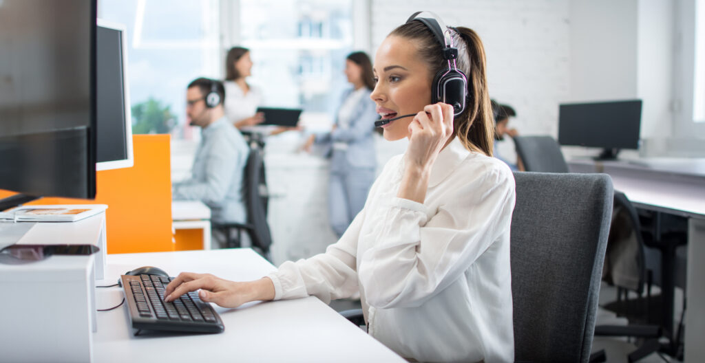 Empresas que utilizan contact center los 5 sectores principales