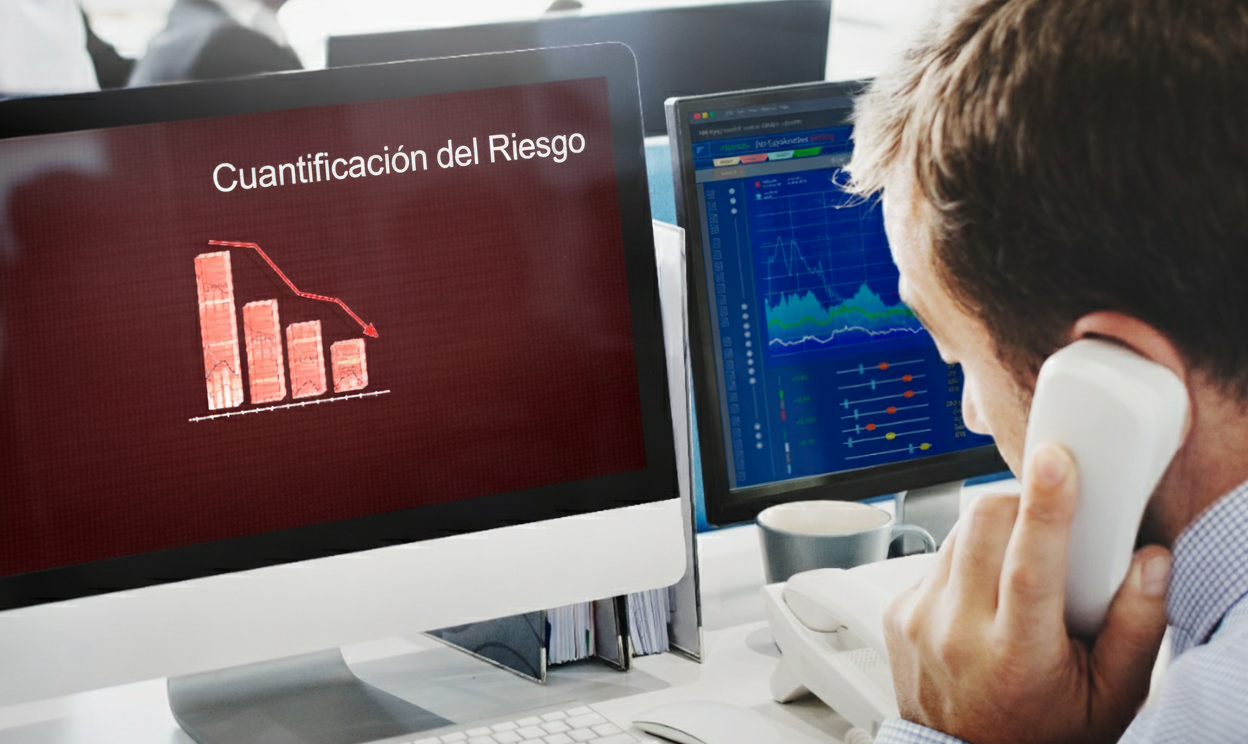 Cuantificación del riesgo y análisis para saber cómo tomar decisiones efectivas