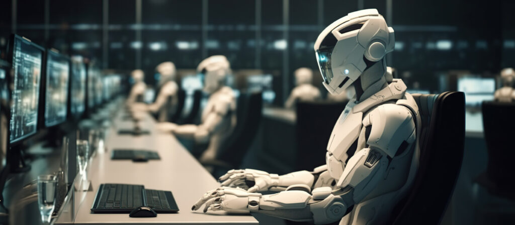 Automatización empresarial y asistentes inteligentes