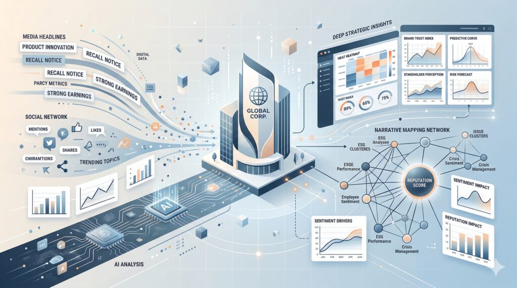 Indicadores de reputación corporativa: