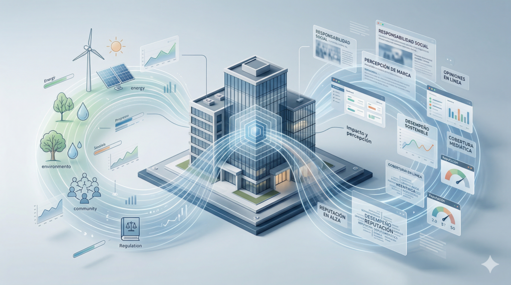 Doble materialidad reputación corporativa