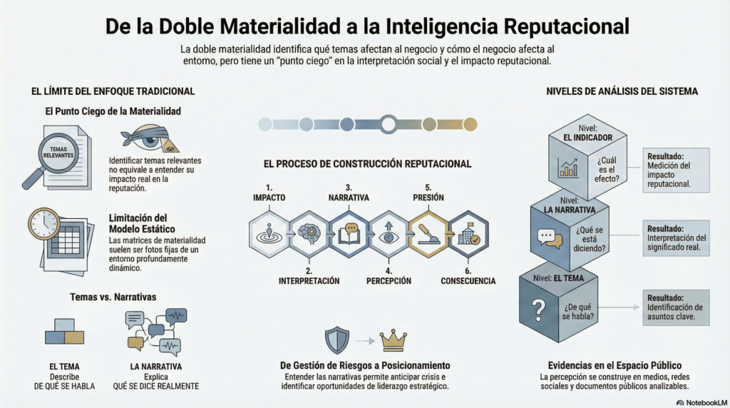 Infografía Doble Materialidad